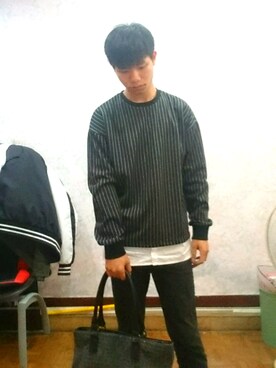 劉志齊さんのコーディネート