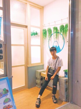 劉志齊さんのコーディネート