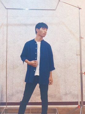 劉志齊さんのコーディネート