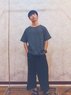 劉志齊さんのコーディネート