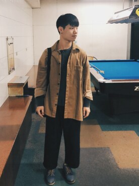 劉志齊さんのコーディネート