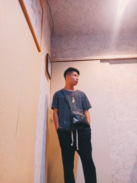 劉志齊さんのコーディネート