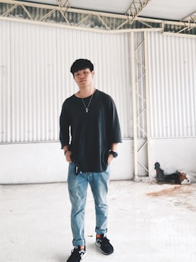 劉志齊さんのコーディネート