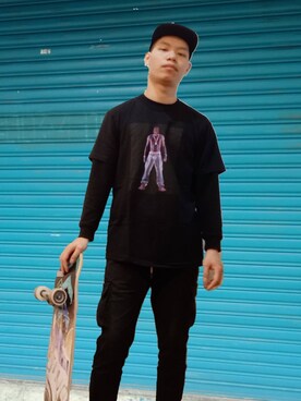 劉志齊さんのコーディネート