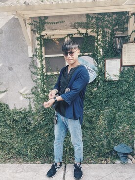 劉志齊さんのコーディネート