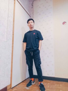 劉志齊さんのコーディネート