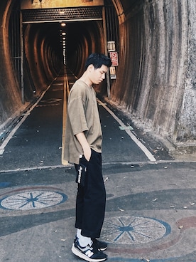 劉志齊さんのコーディネート