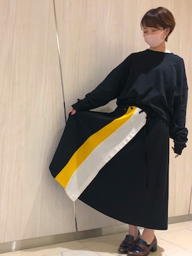 「ゆるずる」｜sarinaさん（レディース・159cm）の秋コーディネート