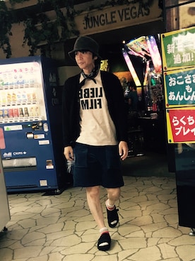 「ripvanwinkle（リップヴァンウィンクル）のアイテム」を使った、Fukuさん（メンズ・174cm）の秋コーディネート