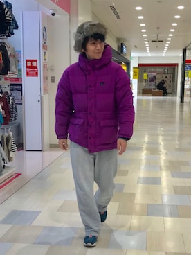Fukuさん(メンズ・174cm)の冬コーディネート