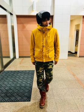「LBC（エルビーシー）のアイテム（ジャケット/アウター）」を使った、Fukuさん（メンズ・174cm）の冬コーディネート