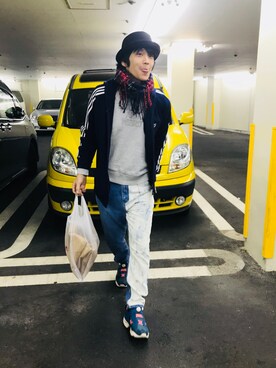 Fukuさん(メンズ・174cm)の冬コーディネート