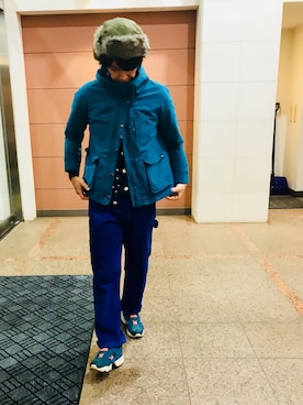 「LBC（エルビーシー）のアイテム（ジャケット/アウター）」を使った、Fukuさん（メンズ・174cm）の冬コーディネート