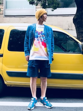 Fukuさん(メンズ・174cm)の秋コーディネート