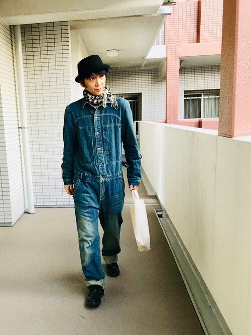 Fuku Beatjiveのつなぎ オールインワンを使ったコーディネート Wear