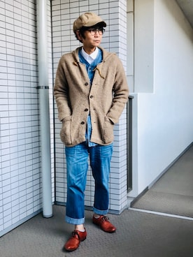 Fukuさん（メンズ・174cm）の春コーディネート