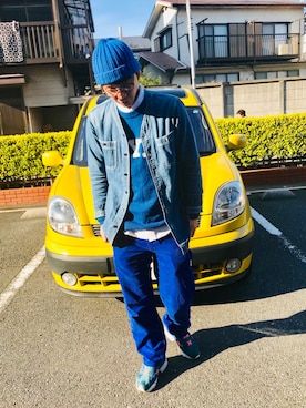 Fukuさん（メンズ・174cm）の春コーディネート