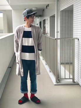 Fukuさん(メンズ・174cm)の春コーディネート