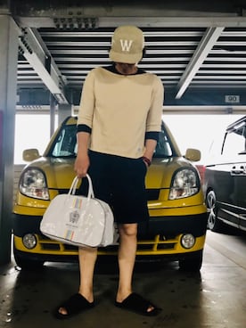 「orcival」｜「アイテム（その他）」を使った、Fukuさん（メンズ・174cm）の夏コーディネート