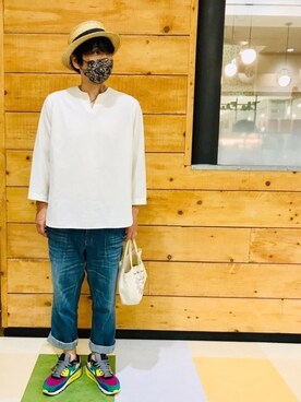 Fukuさん（メンズ・174cm）の夏コーディネート