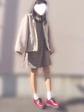 あやかさん（レディース・156cm）の秋コーディネート