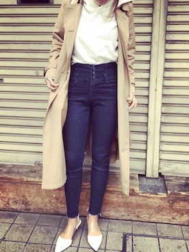 rrさん(レディース・153cm)の春コーディネート