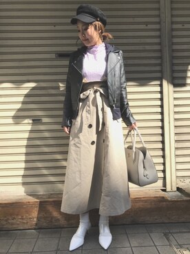 rrさん（レディース・153cm）の春コーディネート