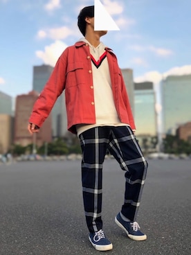 れんし🧶さんのコーディネート