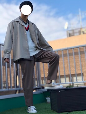 れんし🧶さんのコーディネート