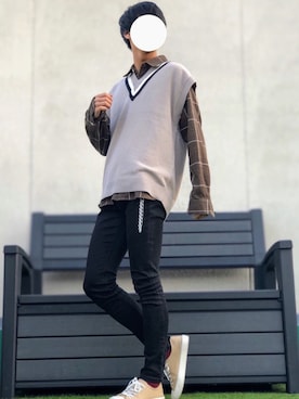 れんし🧶さんのコーディネート