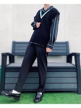 れんし🧶さんのコーディネート