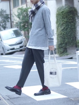 れんし🧶さんのコーディネート