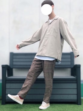 れんし🧶さんのコーディネート