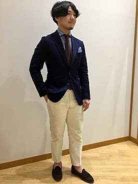 三枚橋さんのコーディネート