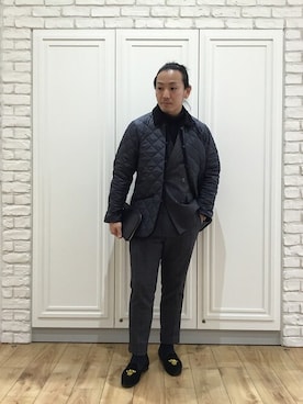 三枚橋さんのコーディネート