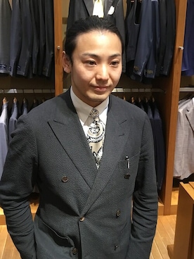 三枚橋さんのコーディネート