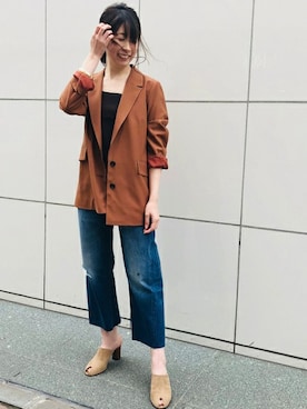 L'ESSAGE札幌店スタッフさんのコーディネート