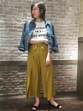 L'ESSAGE札幌店スタッフさんのコーディネート