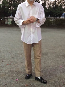 ようさんさん（メンズ・173cm）の夏コーディネート