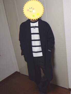 ｴﾑｹｰさん（メンズ・170cm）の冬コーディネート