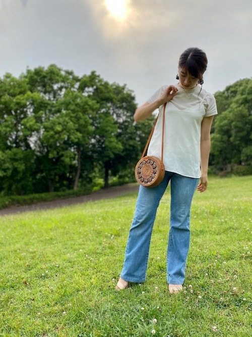 UNIQLO（ユニクロ）の「ドレープキャミソール（シャツ/ブラウス）」 - WEAR