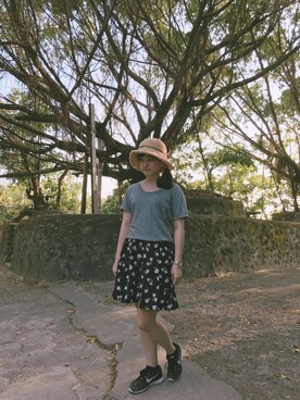 syuan🎉さん（レディース・156cm）の春コーディネート