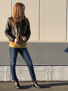 sᴜᴍɪᴋᴀさん（レディース・161cm）の冬コーディネート