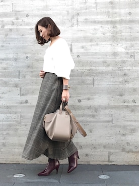 yuさん（レディース・153cm）の秋コーディネート