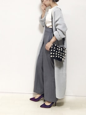 yuさん（レディース・153cm）の秋コーディネート