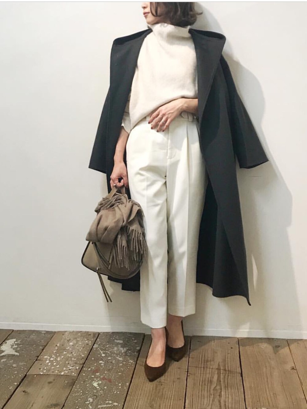 IENA W/FOX テンジクビックスリーブプルオーバー 20180205211819259_1000.jpg