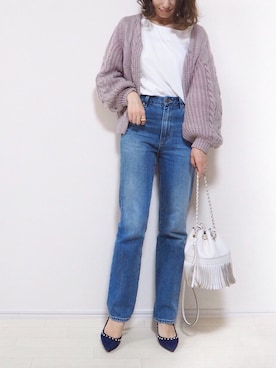 yuさん(レディース・153cm)の冬コーディネート