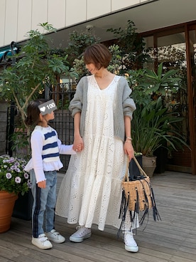yuさん（レディース・153cm）の春コーディネート