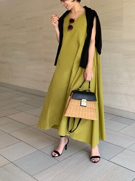 「プチプラミックス」｜yuさん（レディース・153cm）の春コーディネート