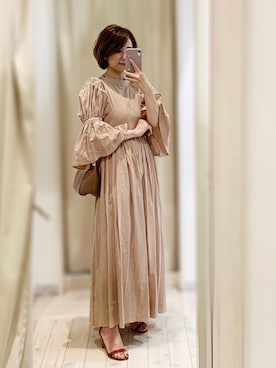 yuさん(レディース・153cm)の秋コーディネート